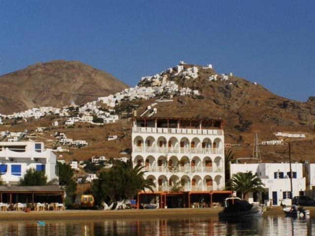 Maistrali Livadi  Exterior photo